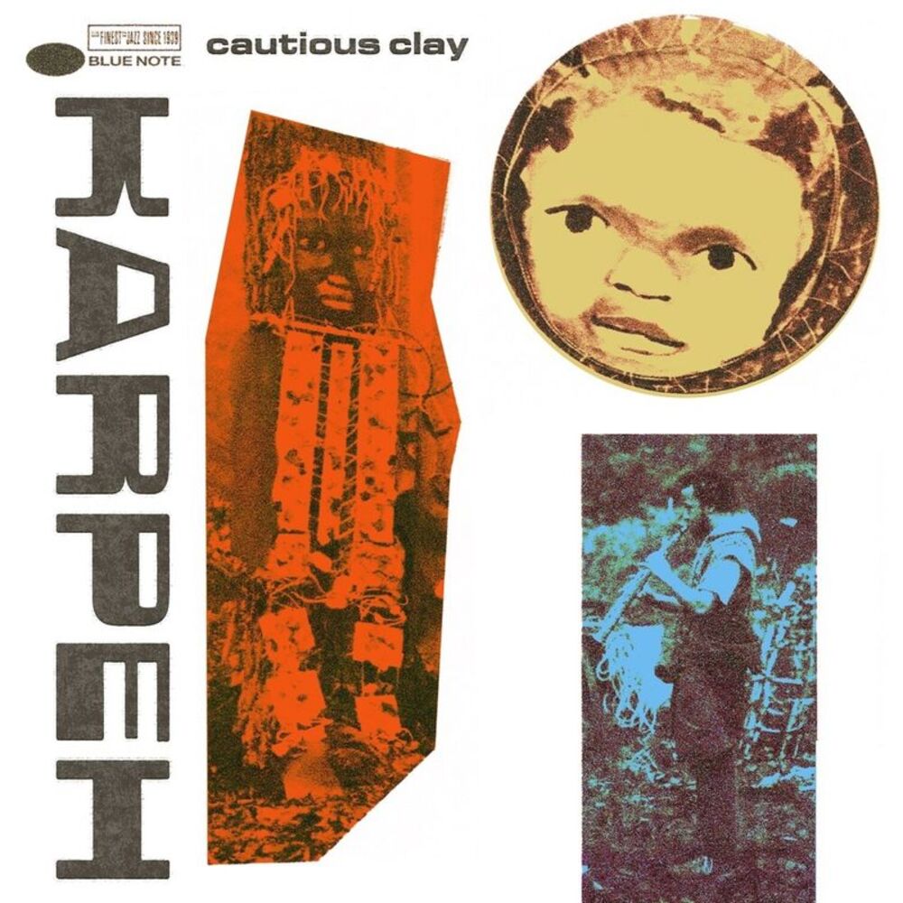 Cautious Clay - KARPEH  CD